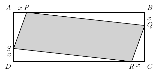 Figure — examen de maturité 2006 (niveau standard), problème 5 — mathématiques