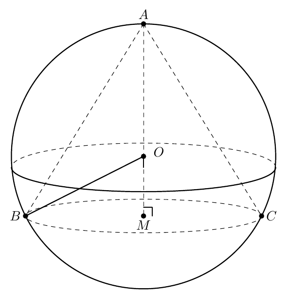 Figure — examen de maturité 2025 (niveau standard), problème 3 — mathématiques